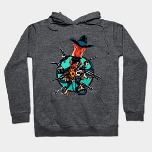 The Eight-Gun Squid Hoodie